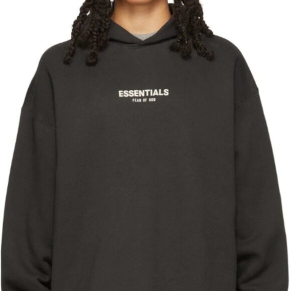 FEAR OF GOD ESSENTIALS Relaxed Hoodie - Iron - Picture 2 of 11